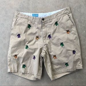 grateful dead swim trunks
